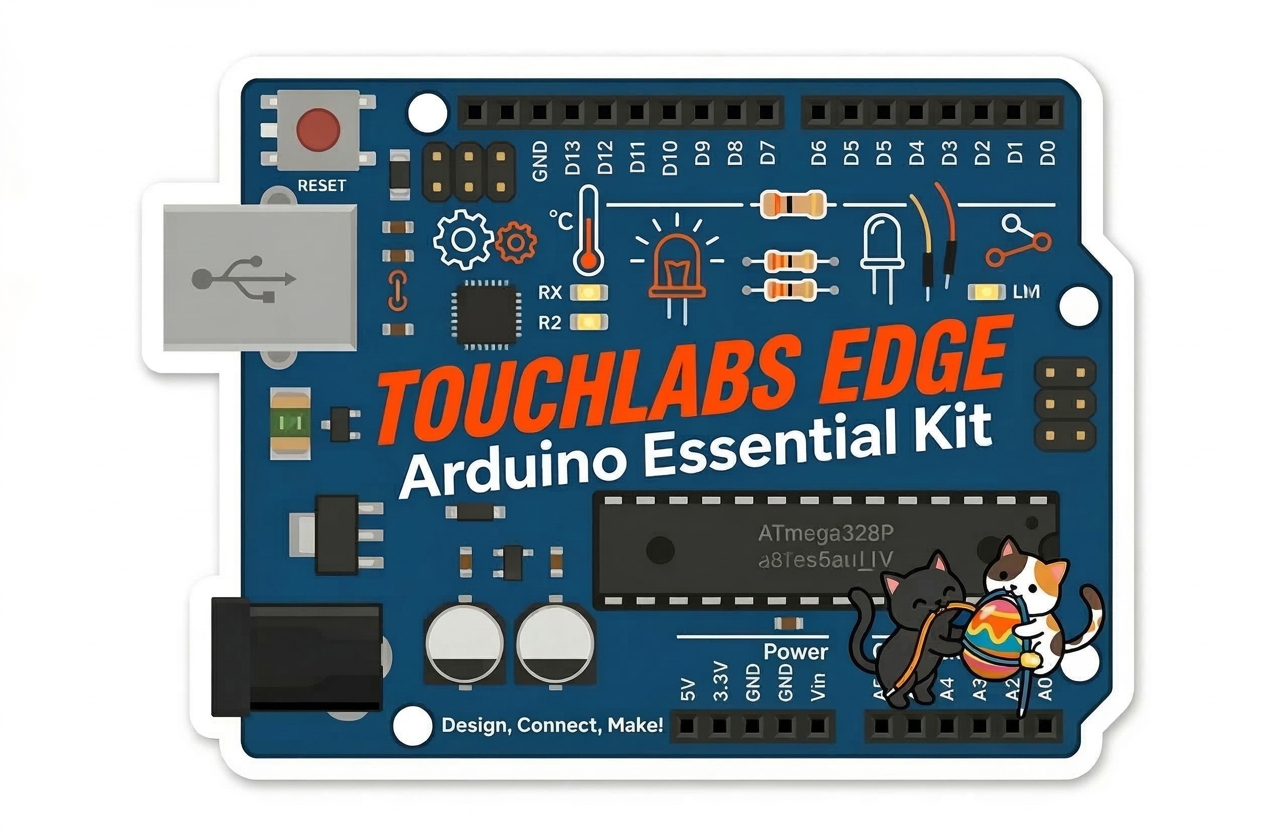 TouchLabs Edge - Arduino Essential Kit 이미지